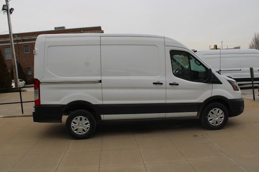 Ford Transit Custom Lease Deals - Select Van Leasing