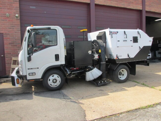new 2018 isuzu sweeper