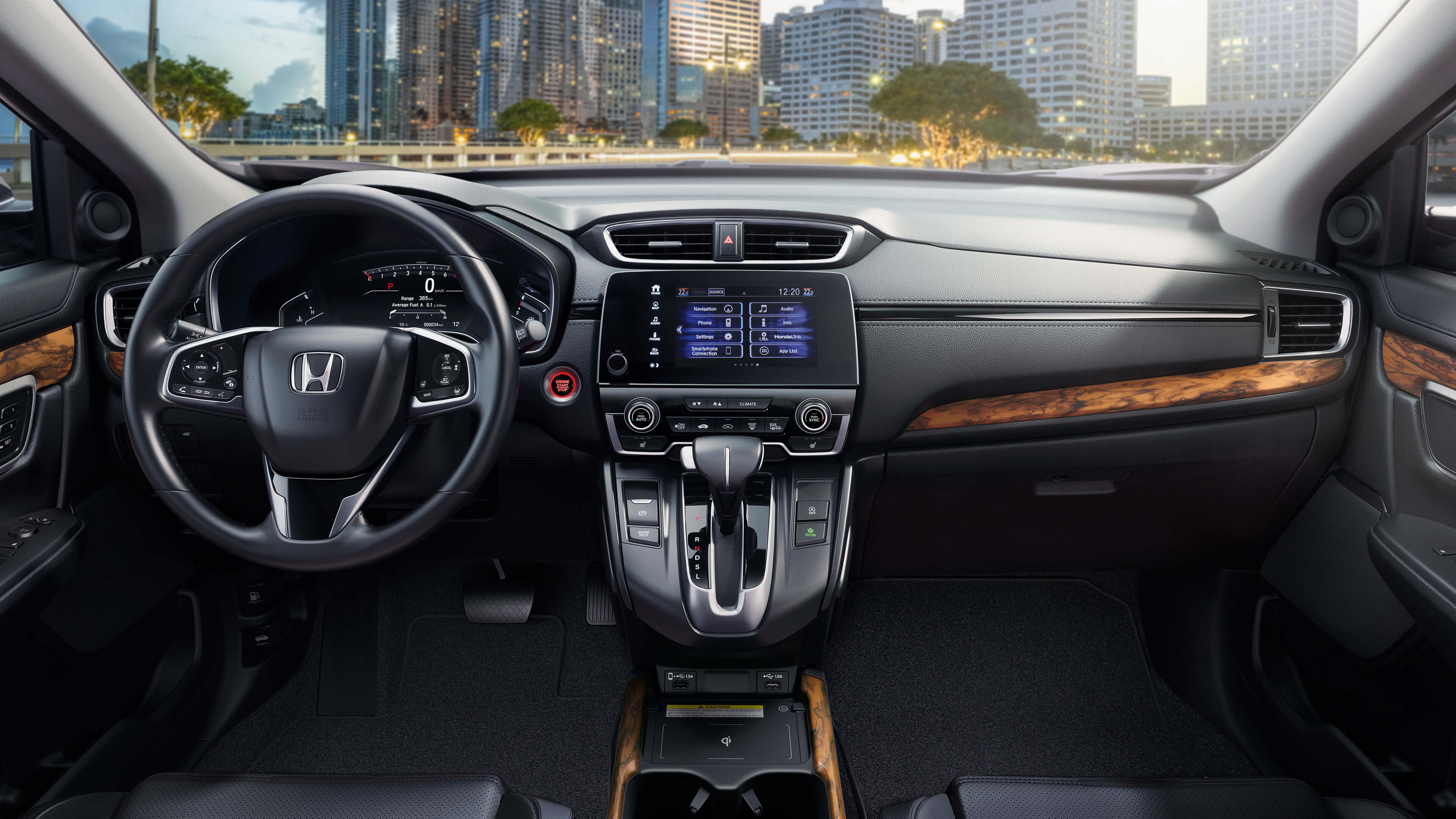 2022 Honda CRV interior