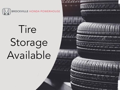 Tire Storage Available Tire Storage Available