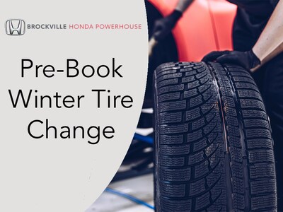Pre-Book Your Winter Tire Change Pre-Book Your Winter Tire Change