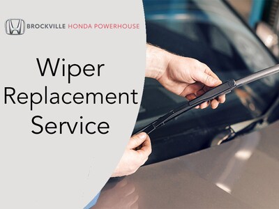 Free Wiper Insert Installation Free Wiper Insert Installation