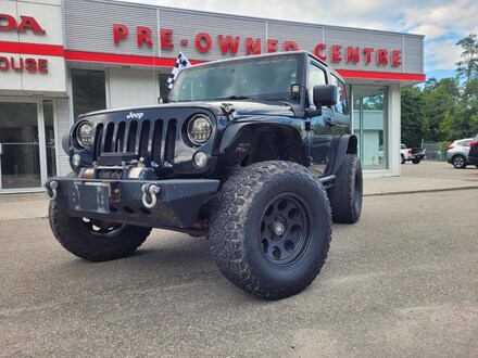 2014 Jeep Wrangler 4WD* SPORT* 6 SPEED* AIR CONDITIONING* SUV