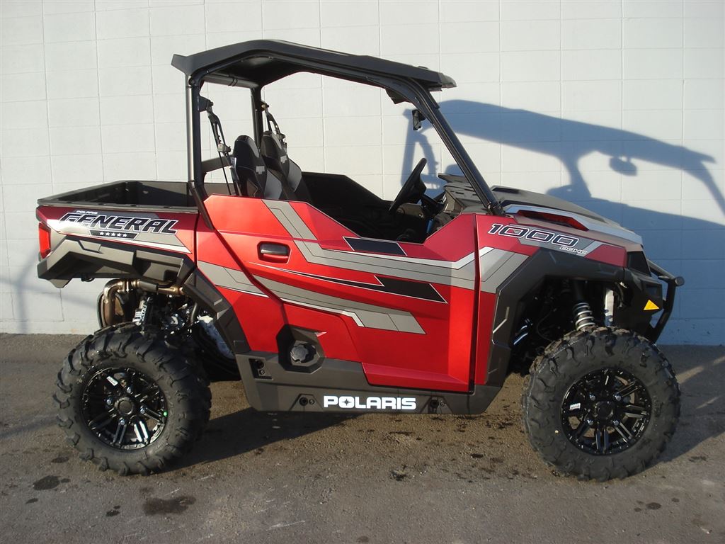 2018 Polaris General 1000 Eps Ride Command Edition Red 2018 Polaris General 1000 Eps Ride Command Edition Red