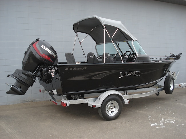 New 2018 LUND BOAT CO 1675 Impact Sport XS For Sale ...