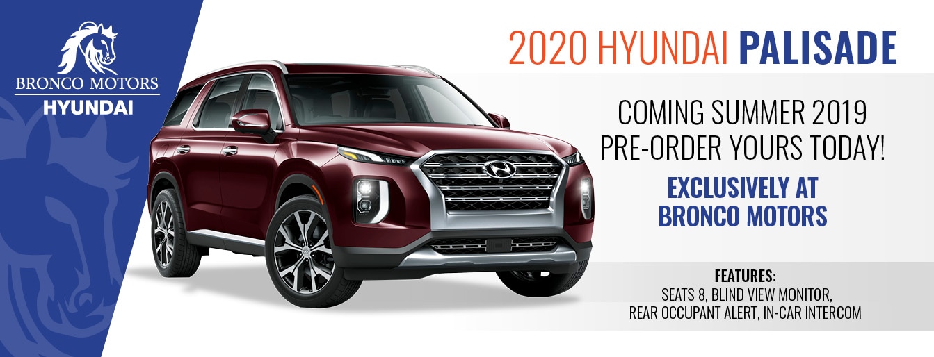 Hyundai and Used Car Dealer in Boise | Bronco Hyundai