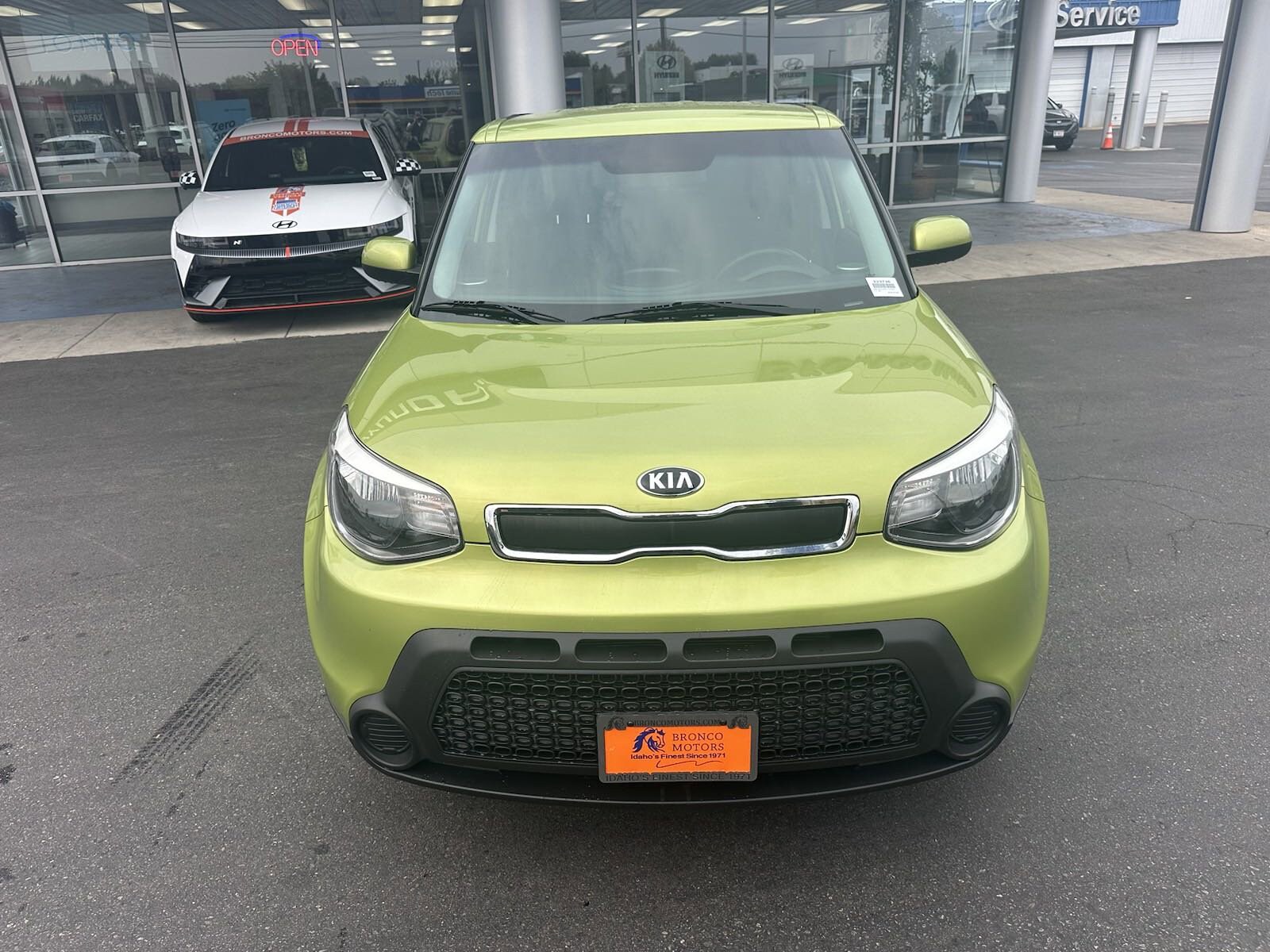 Used 2014 Kia Soul Base with VIN KNDJN2A26E7739356 for sale in Boise, ID