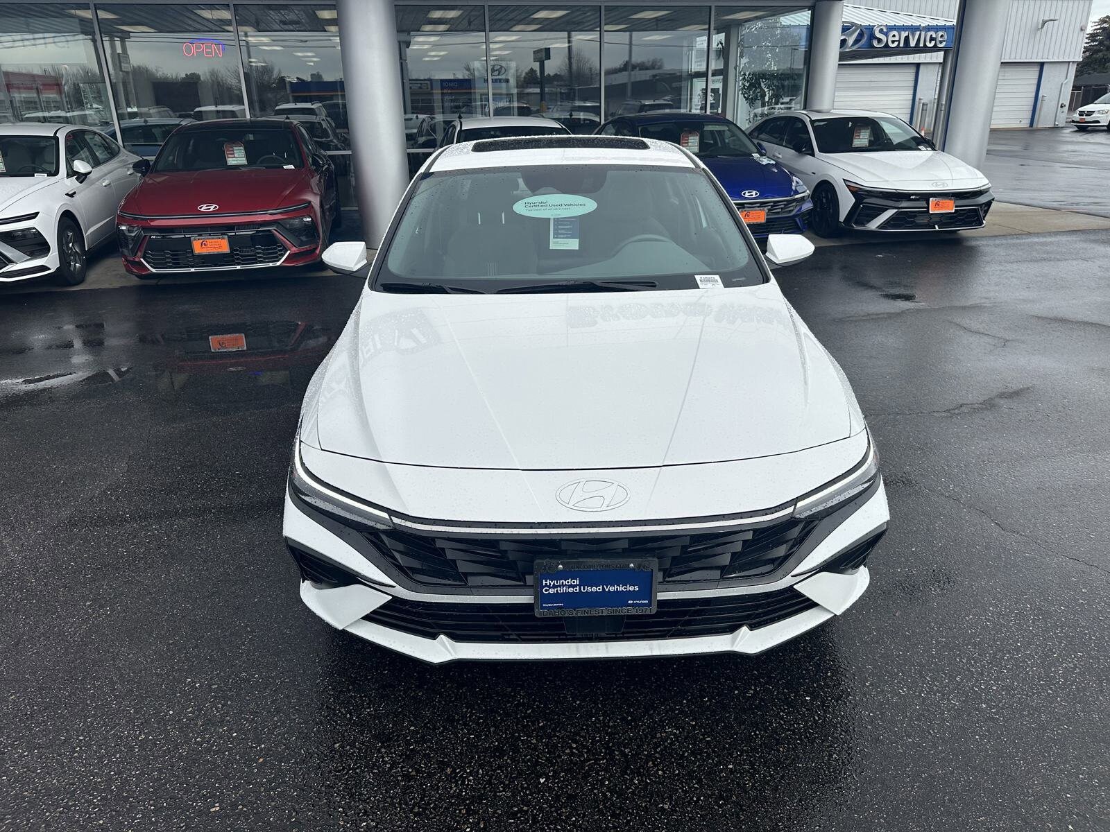 Certified 2024 Hyundai Elantra SEL with VIN KMHLS4DG4RU696787 for sale in Boise, ID