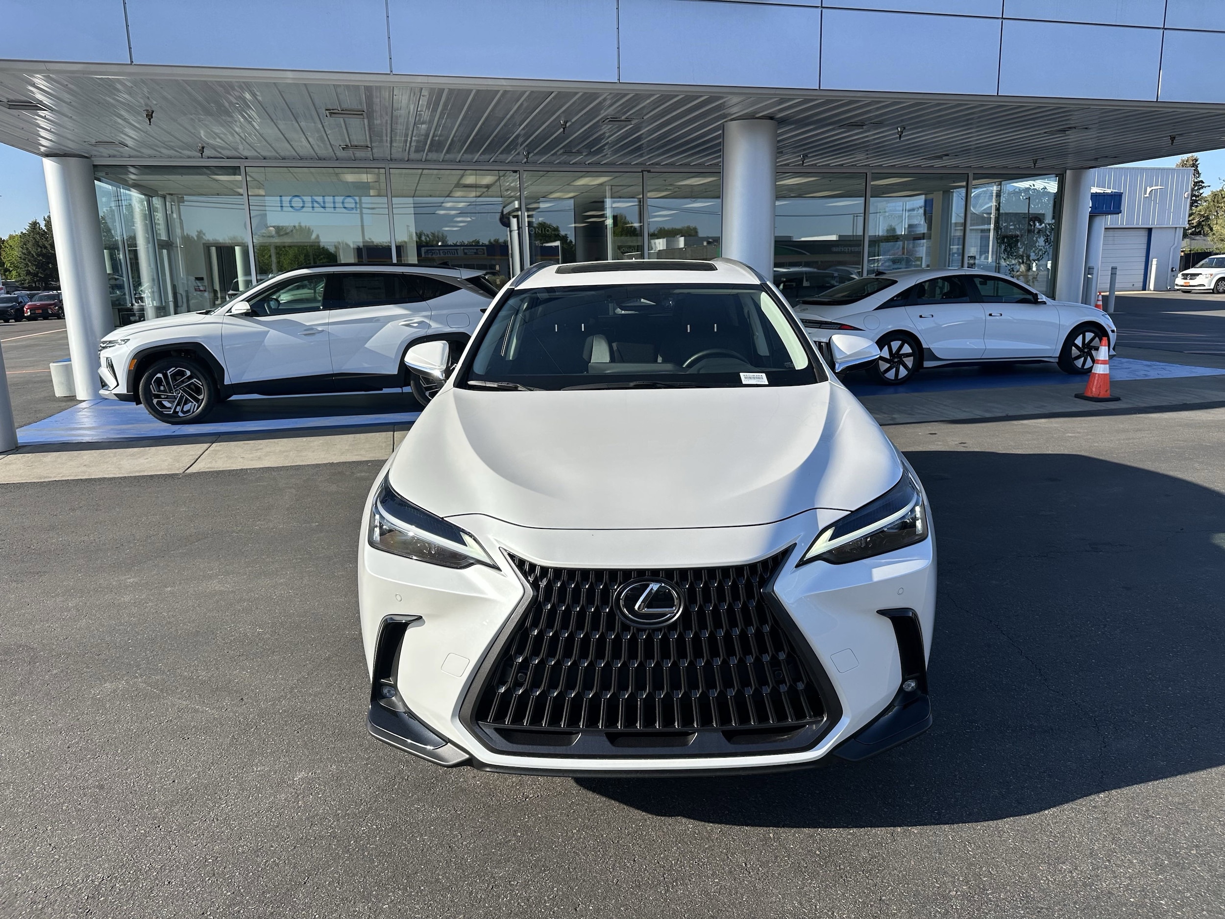 Used 2024 Lexus NX 350 with VIN JTJGGCEZ4R2010337 for sale in Boise, ID