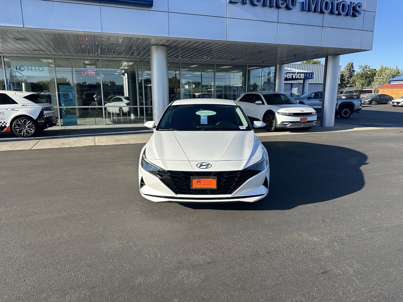 Certified 2023 Hyundai Elantra SEL with VIN 5NPLM4AG5PH094636 for sale in Boise, ID