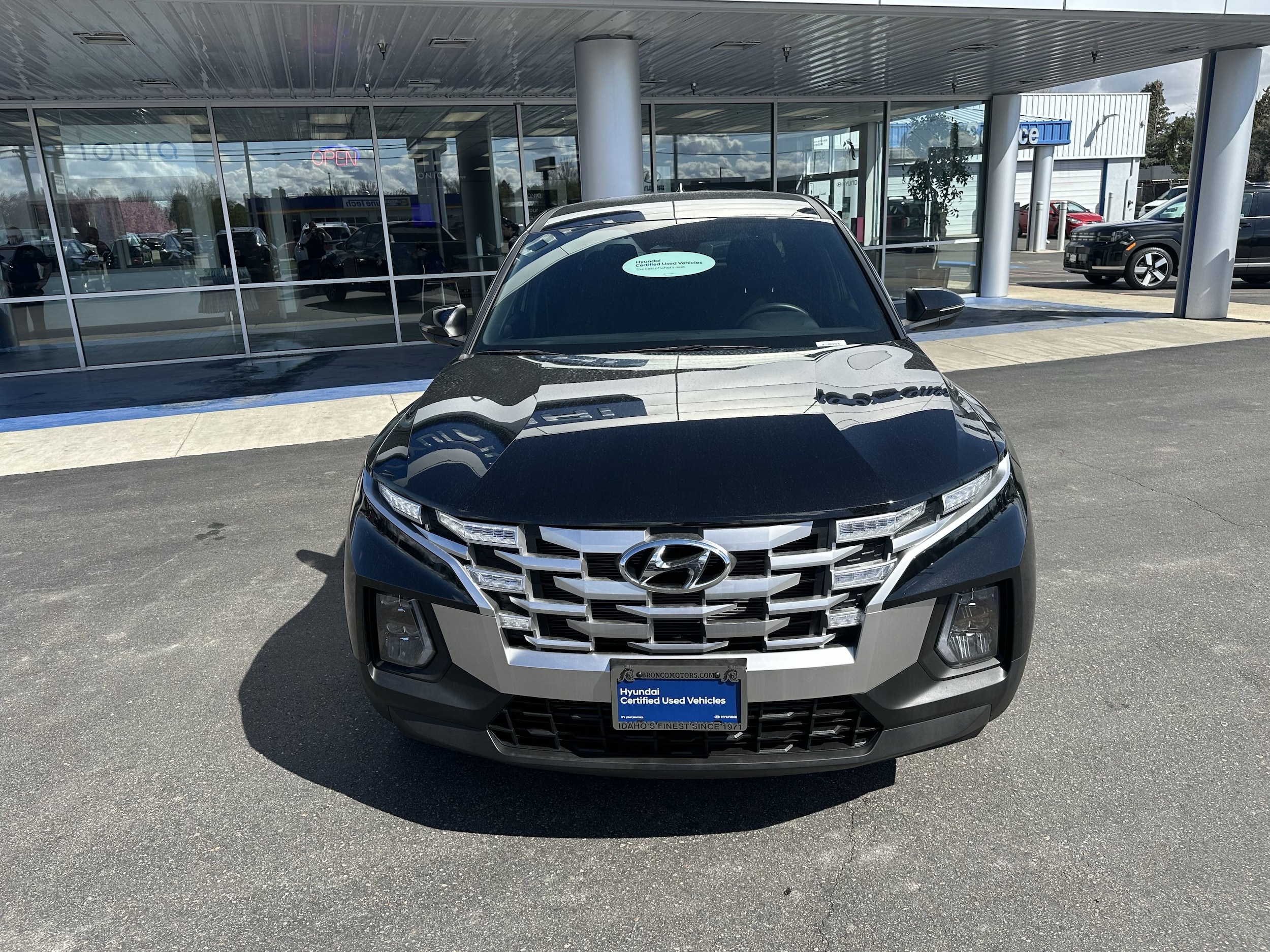 Certified 2024 Hyundai Santa Cruz SEL with VIN 5NTJBDDEXRH118554 for sale in Boise, ID