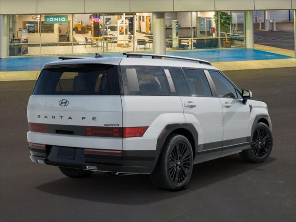 New 2025 Hyundai Santa Fe HEV For Sale at Bronco Motors Family of