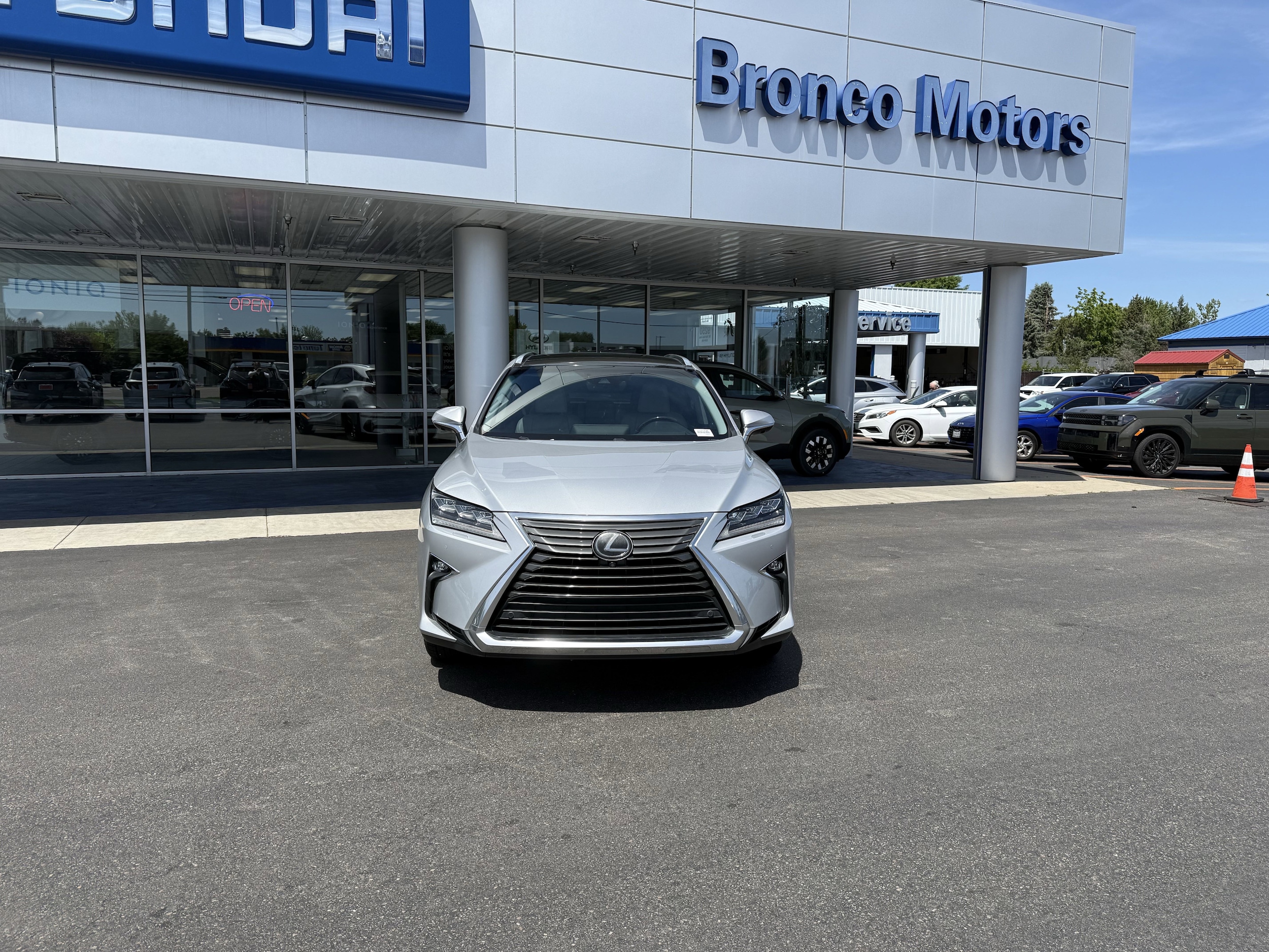 Used 2017 Lexus RX 350 with VIN 2T2ZZMCA2HC070394 for sale in Boise, ID