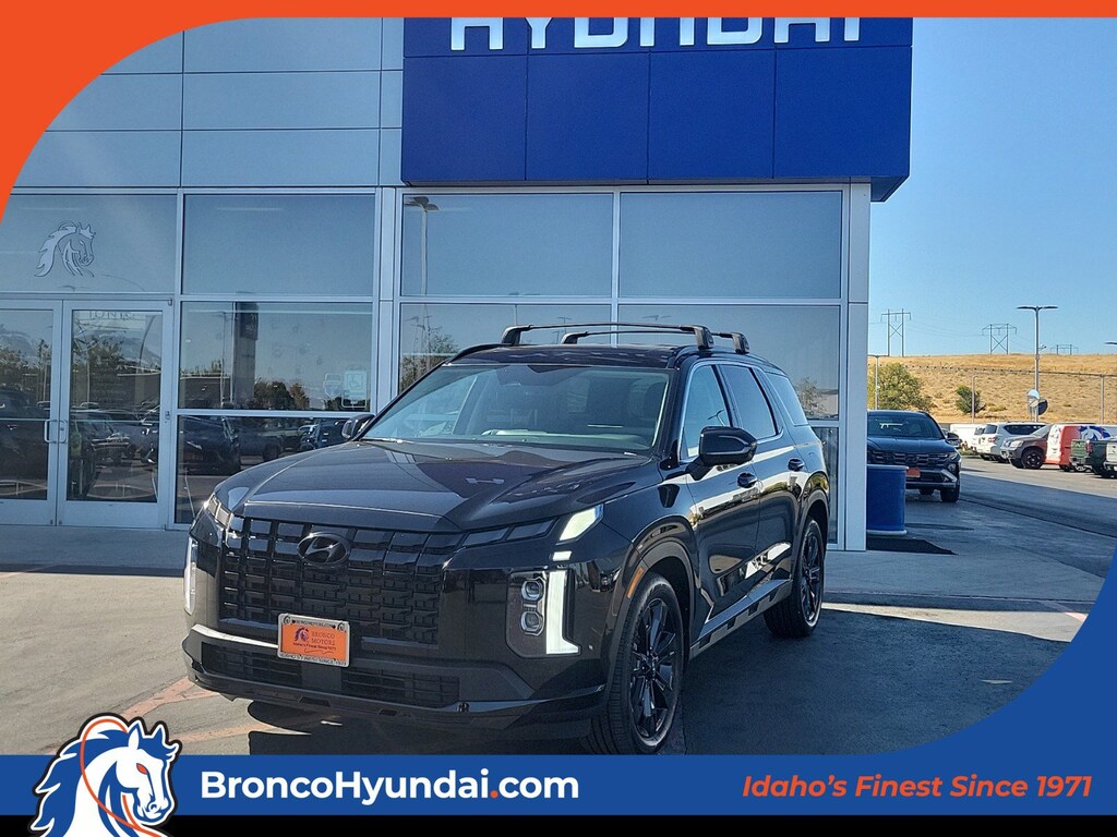 New 2025 Hyundai Palisade For Sale at Bronco Motors Family of