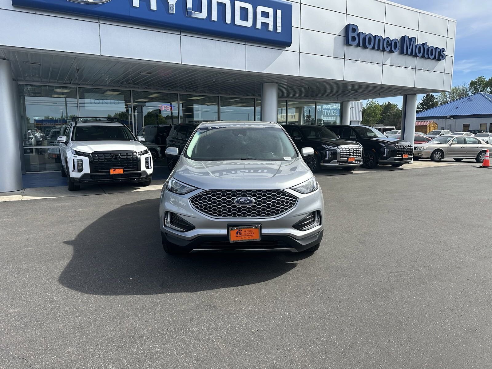 Used 2023 Ford Edge SEL with VIN 2FMPK4J9XPBA23335 for sale in Boise, ID