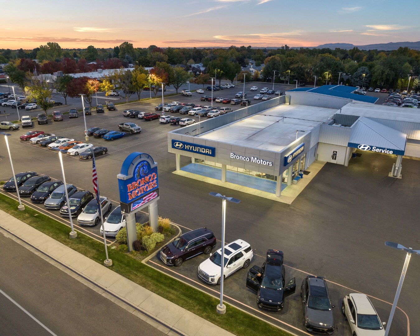Boise Hyundai Dealer | About Bronco Motors Hyundai