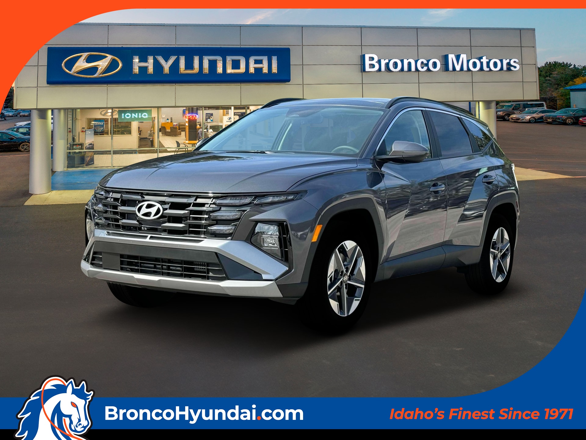 2025 Hyundai Tucson