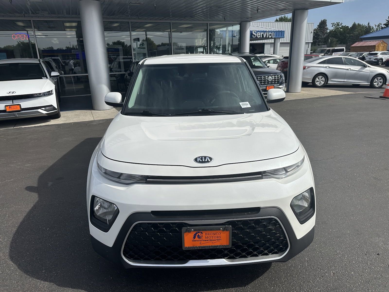 Used 2021 Kia Soul S with VIN KNDJ23AU3M7753410 for sale in Boise, ID