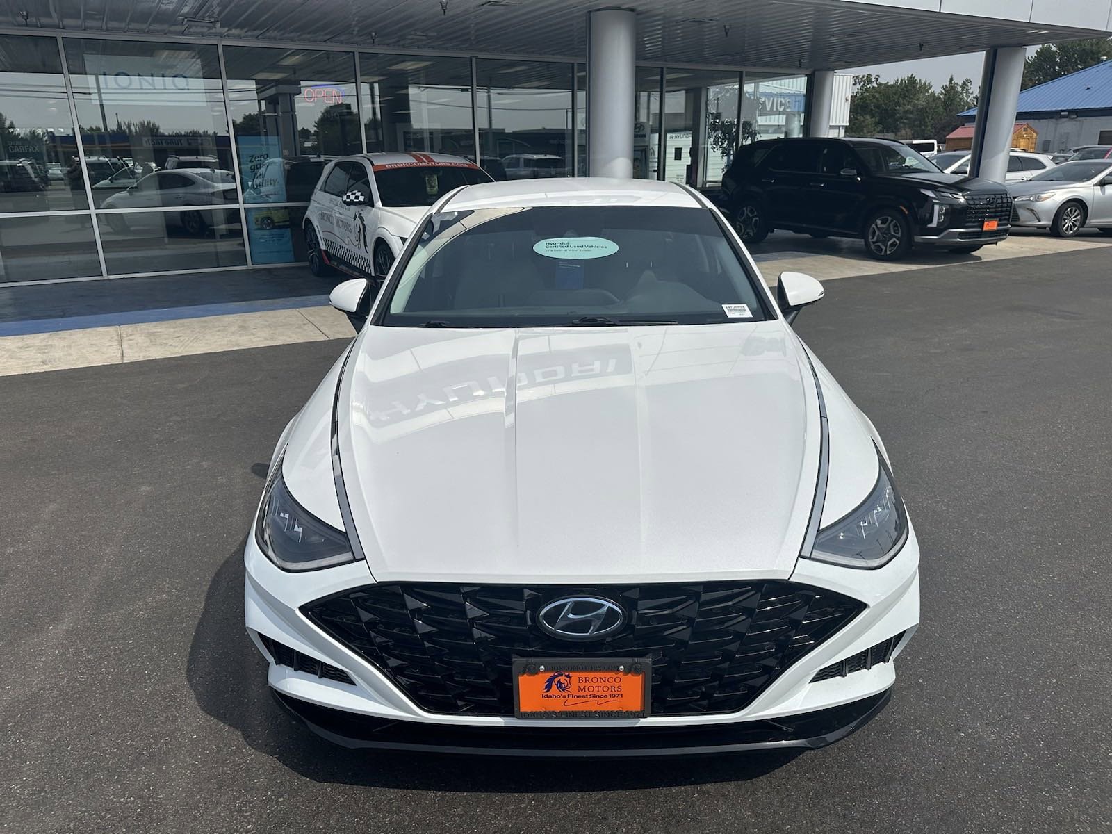 Used 2020 Hyundai Sonata SEL with VIN 5NPEL4JA3LH058879 for sale in Boise, ID