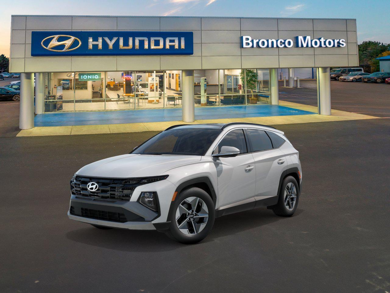 2025 Hyundai Tucson