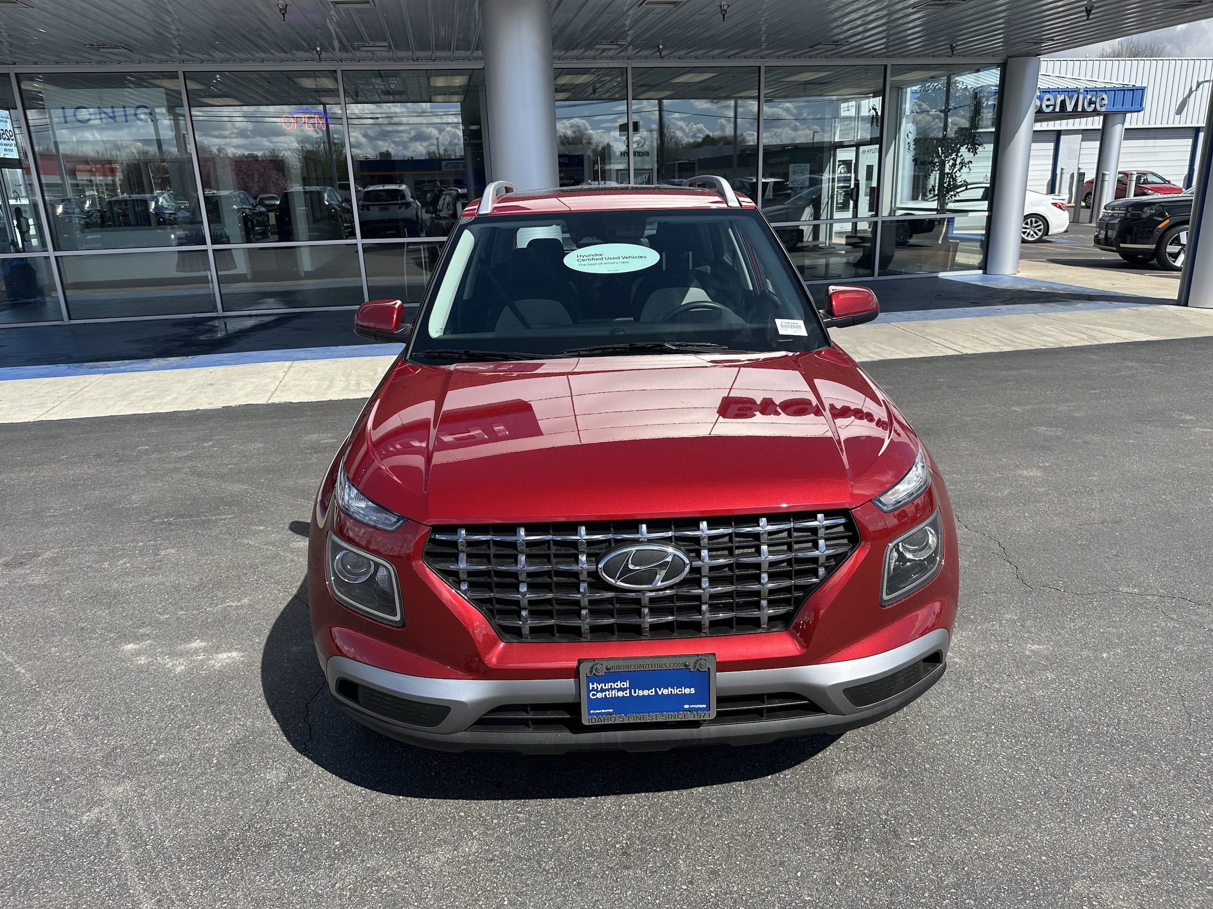 Certified 2024 Hyundai Venue SEL with VIN KMHRC8A37RU331584 for sale in Boise, ID
