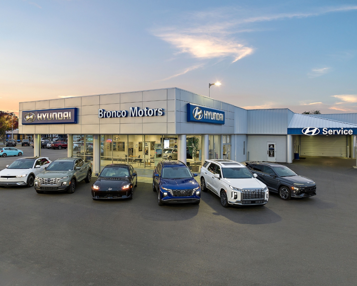 Boise Hyundai Dealer | About Bronco Motors Hyundai