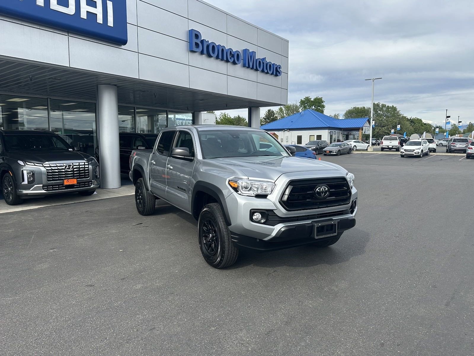 Used 2023 Toyota Tacoma SR5 with VIN 3TMAZ5CNXPM217352 for sale in Boise, ID