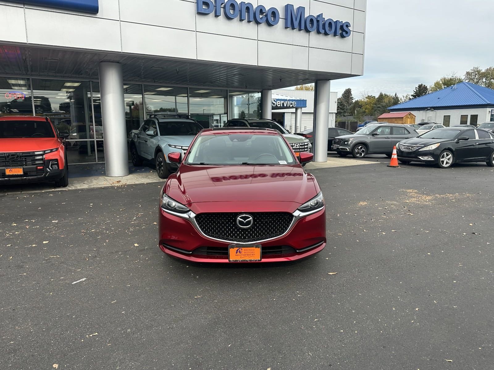 Used 2021 Mazda MAZDA6 Touring with VIN JM1GL1VMXM1611533 for sale in Boise, ID