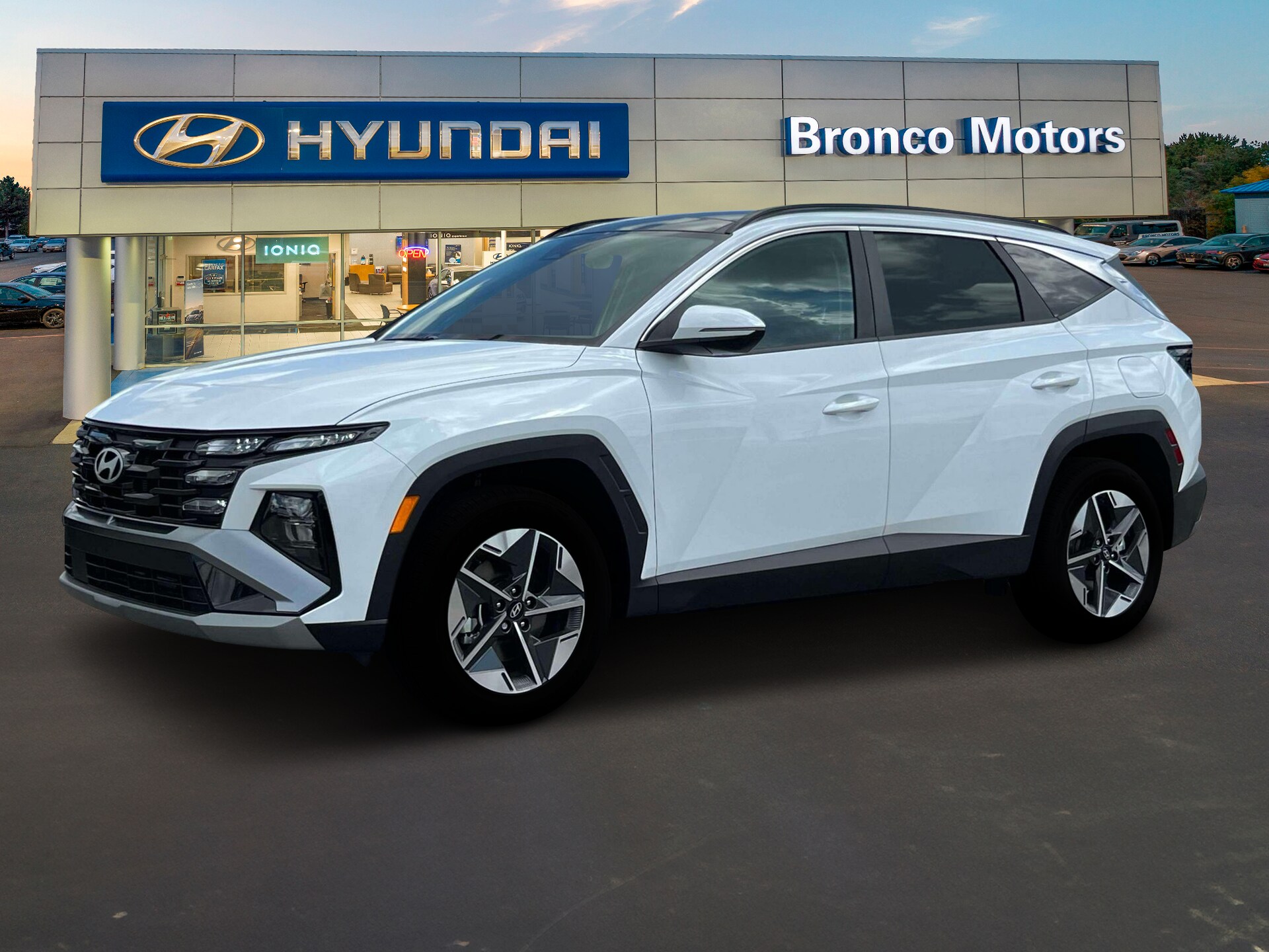 2025 Hyundai Tucson Hybrid SEL Convenience photo 2