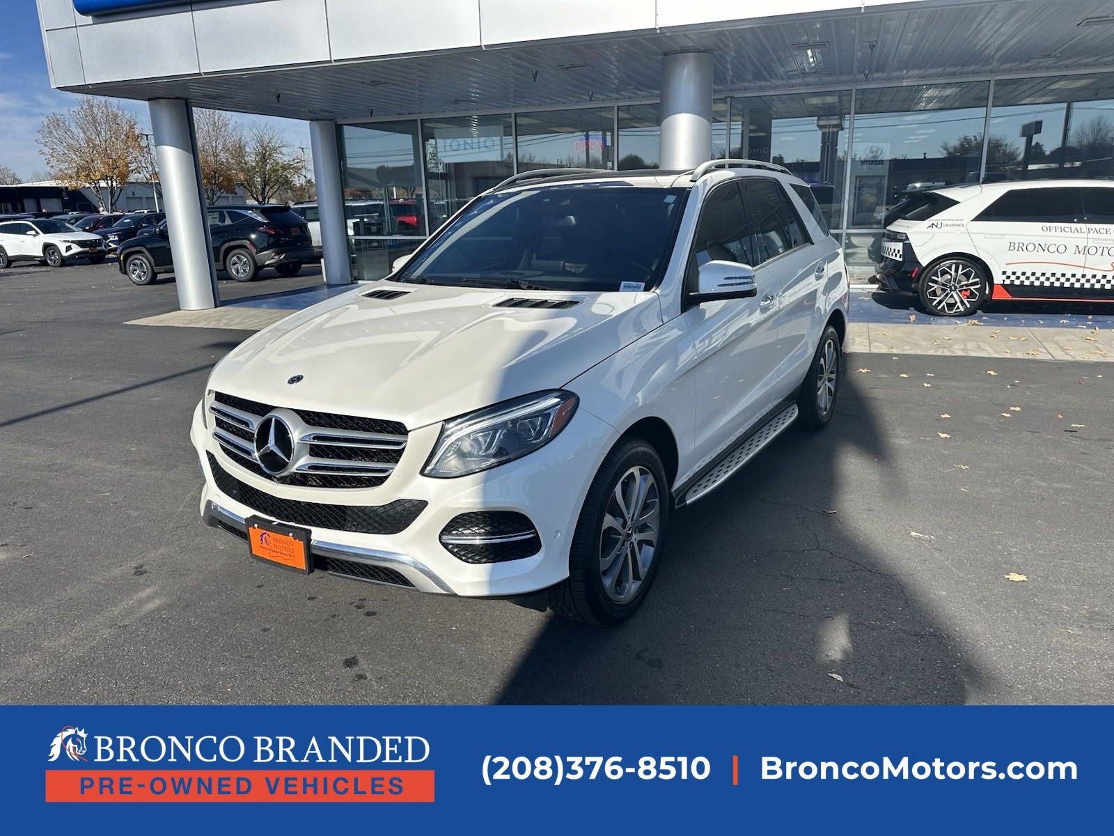 2018 Mercedes-Benz GLE-Class