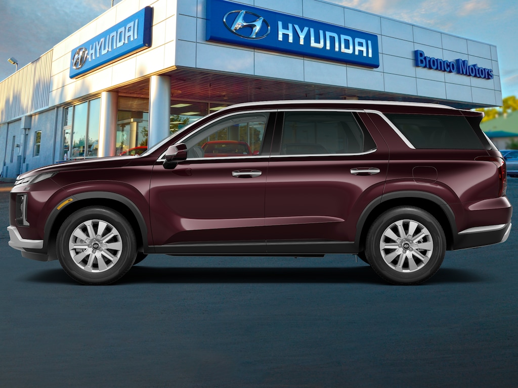 New 2025 Hyundai Palisade For Sale at Bronco Motors Hyundai VIN