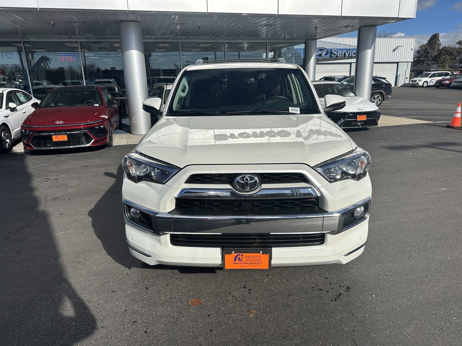 Used 2019 Toyota 4Runner Limited with VIN JTEBU5JR9K5614084 for sale in Boise, ID