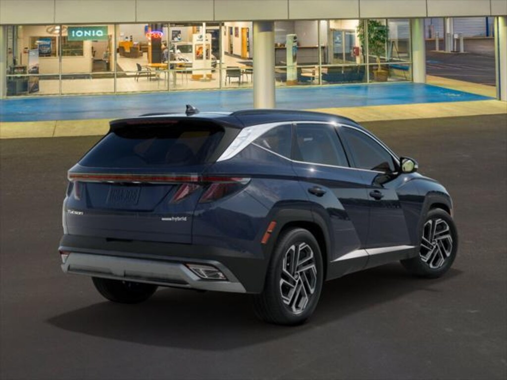 New 2025 Hyundai Tucson Hybrid For Sale at Bronco Motors Family of