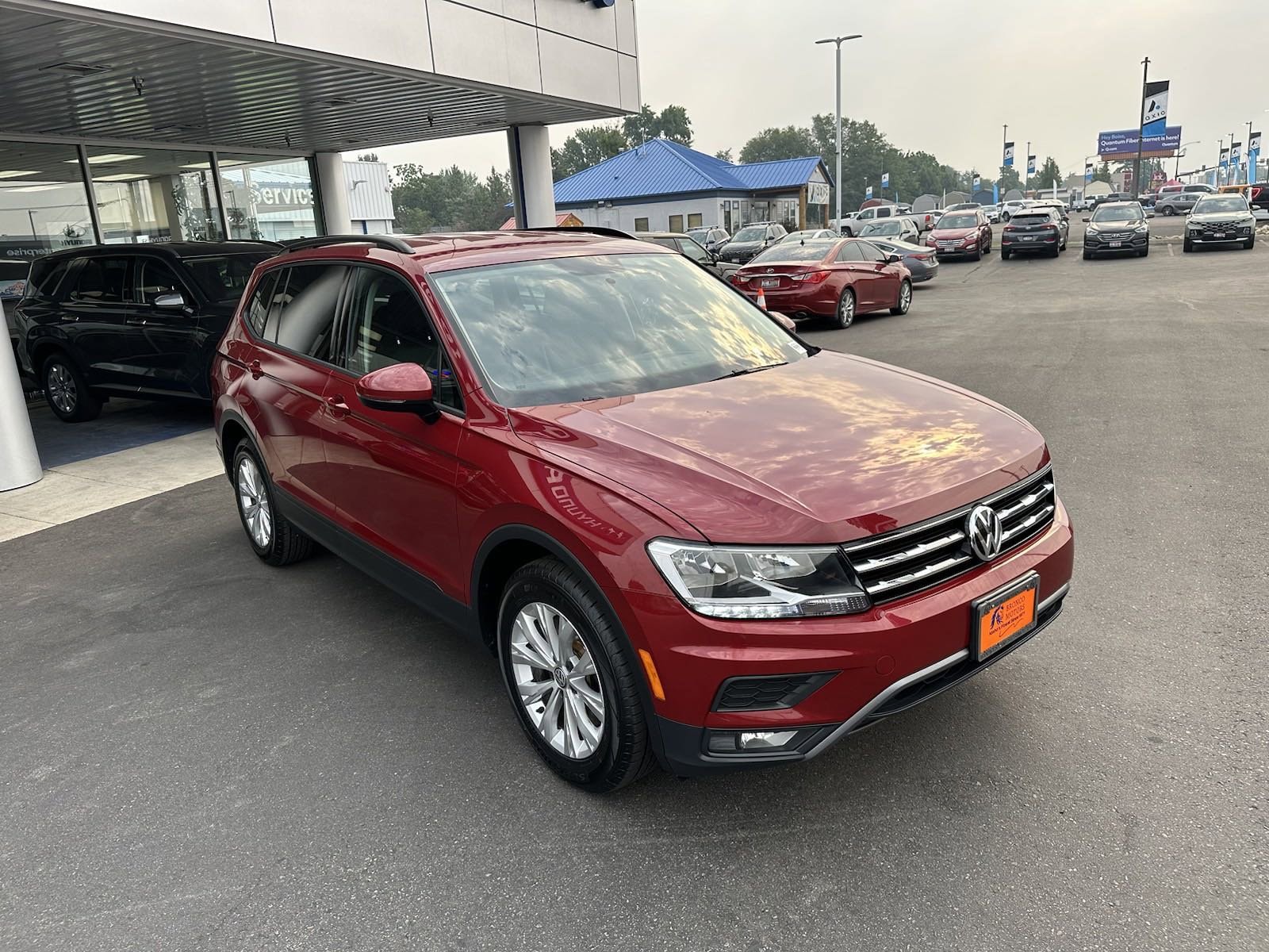 Used 2018 Volkswagen Tiguan S with VIN 3VV0B7AX2JM025397 for sale in Boise, ID