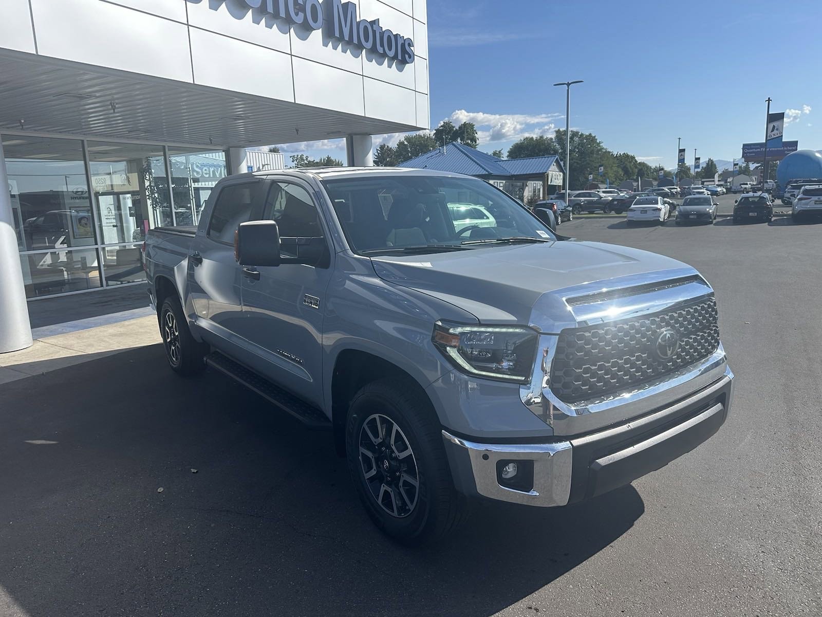 Used 2020 Toyota Tundra SR5 with VIN 5TFDY5F13LX878850 for sale in Boise, ID