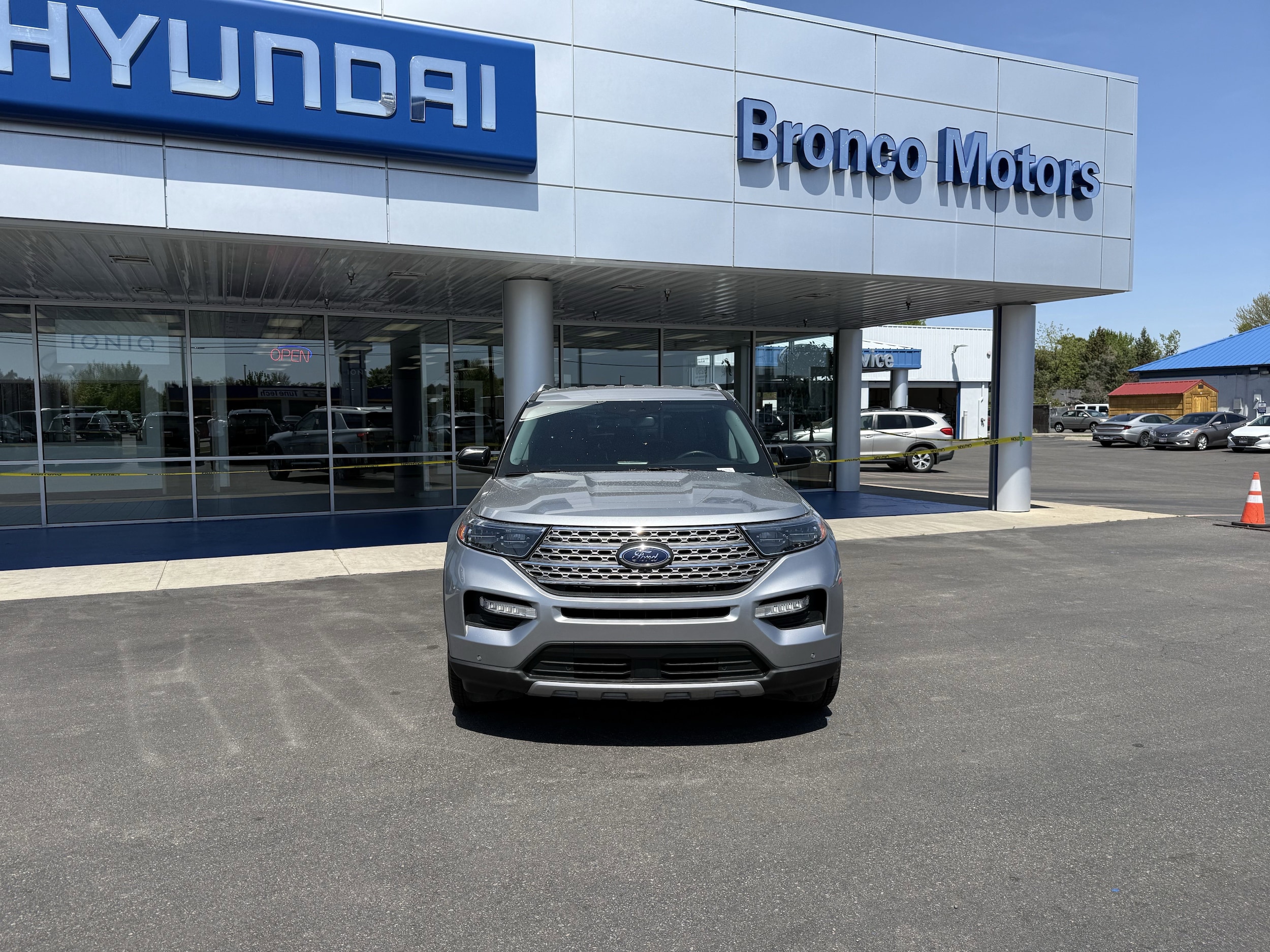 Used 2023 Ford Explorer Limited with VIN 1FMSK8FH5PGA22636 for sale in Boise, ID