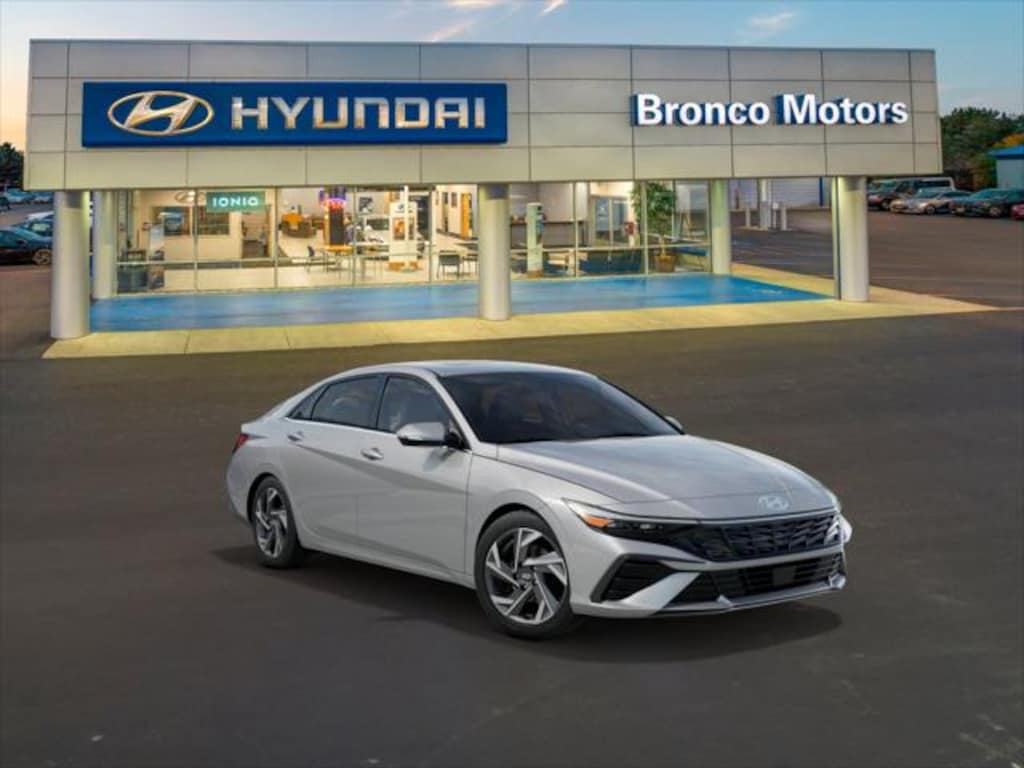 New 2025 Hyundai Elantra Hybrid For Sale at Bronco Motors Family of