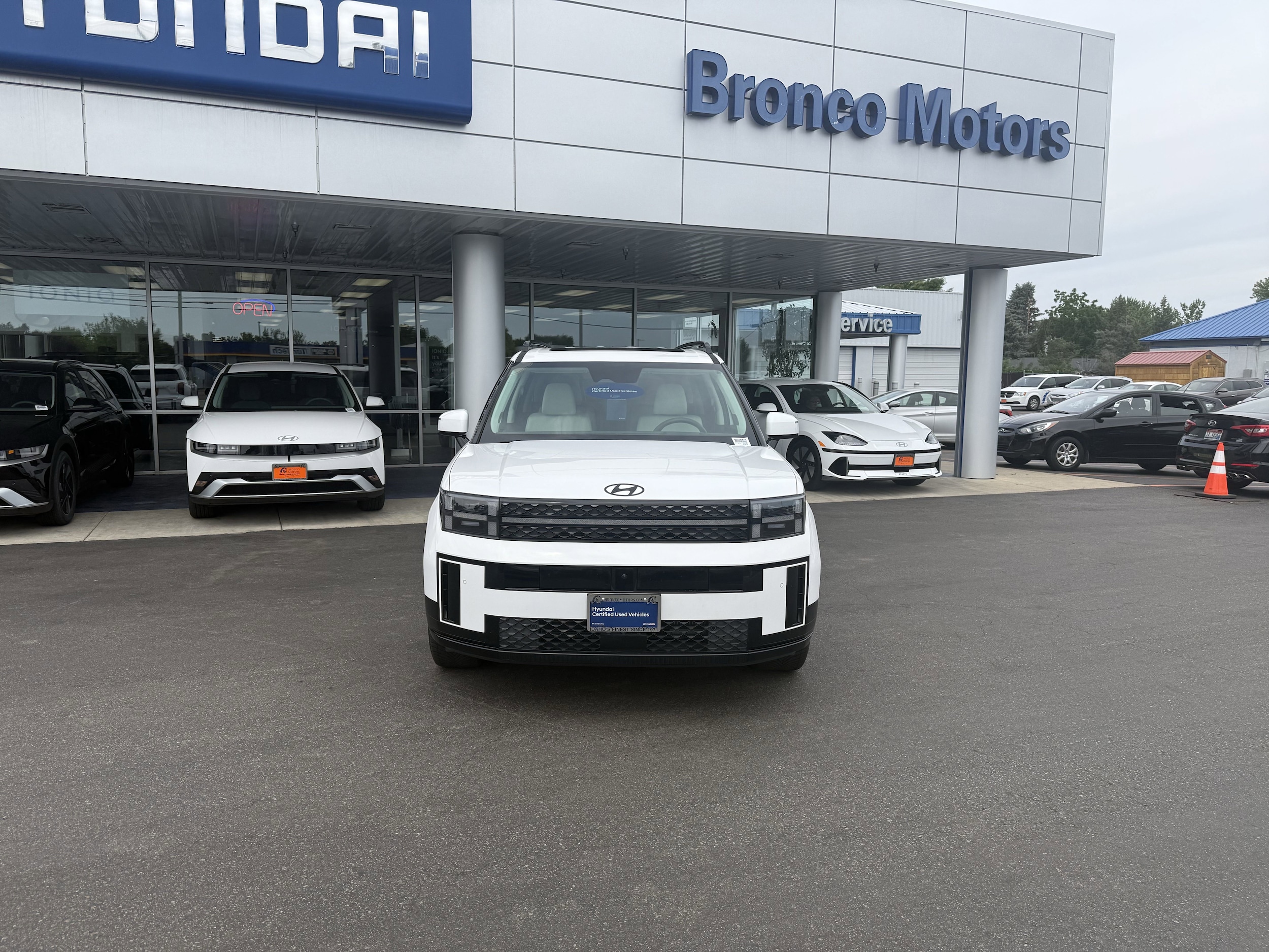 Certified 2024 Hyundai Santa Fe Calligraphy with VIN 5NMP5DGL2RH058549 for sale in Boise, ID