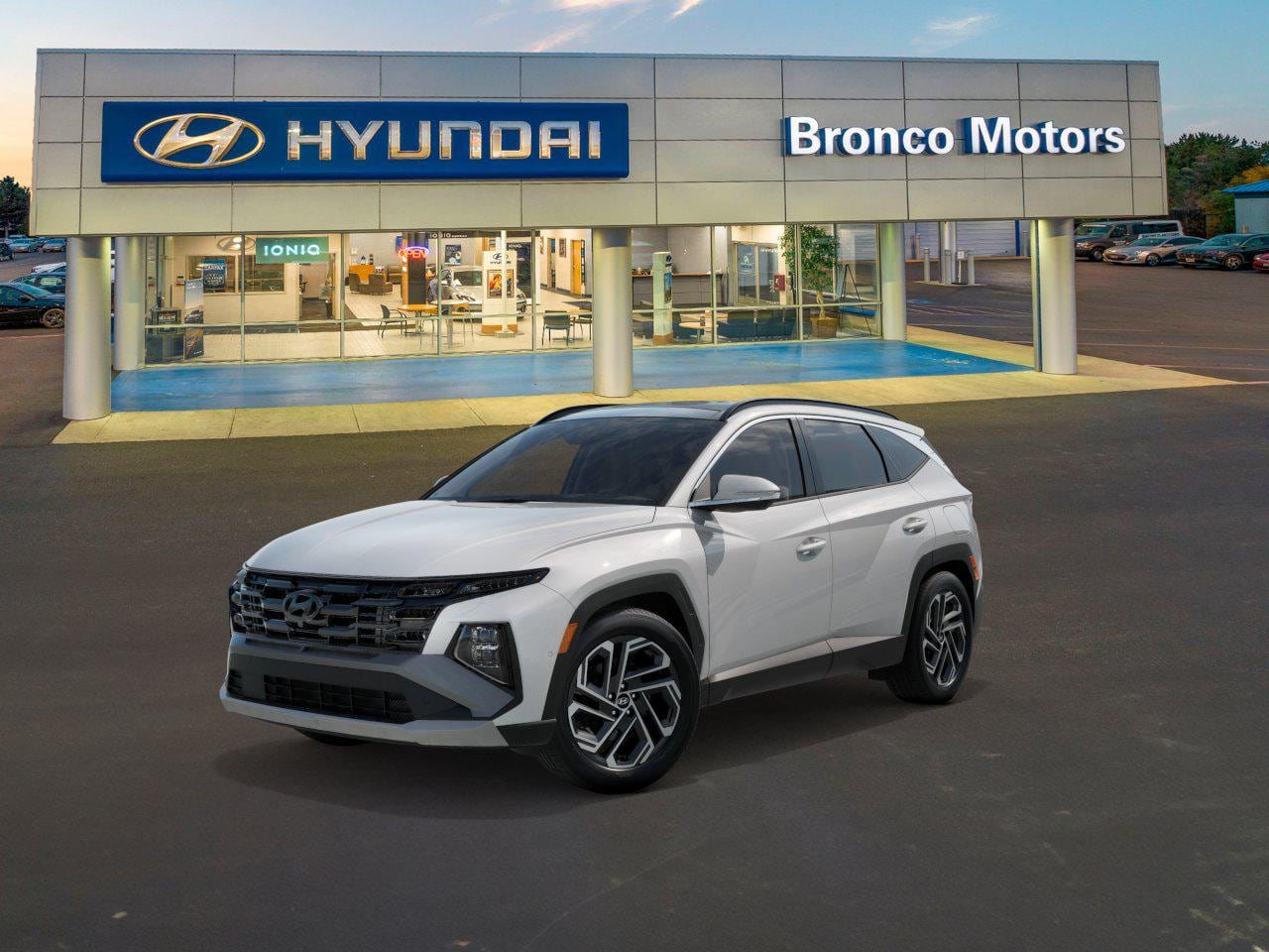 2025 Hyundai Tucson