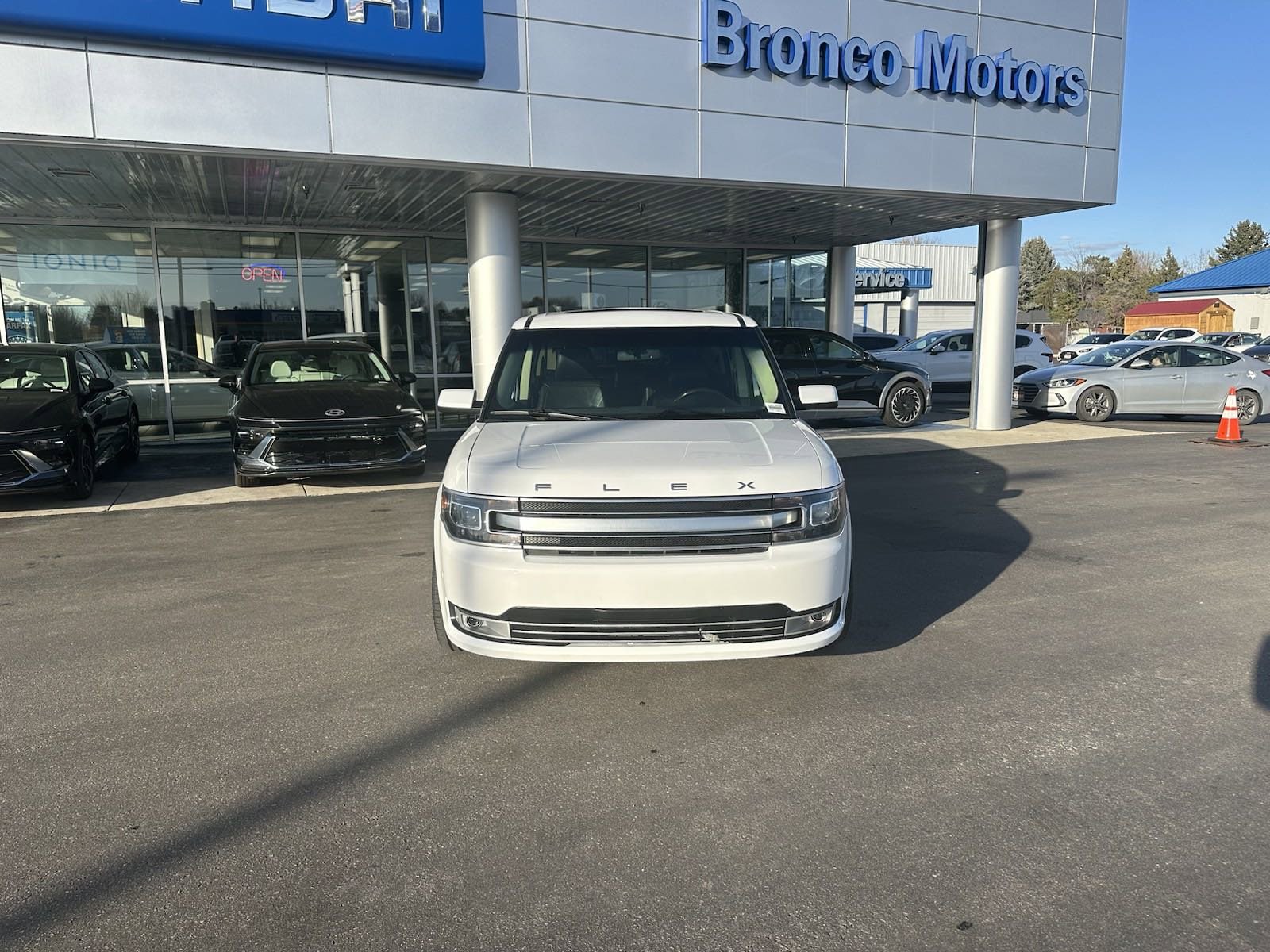 Used 2016 Ford Flex Limited with VIN 2FMHK6DT9GBA08624 for sale in Boise, ID