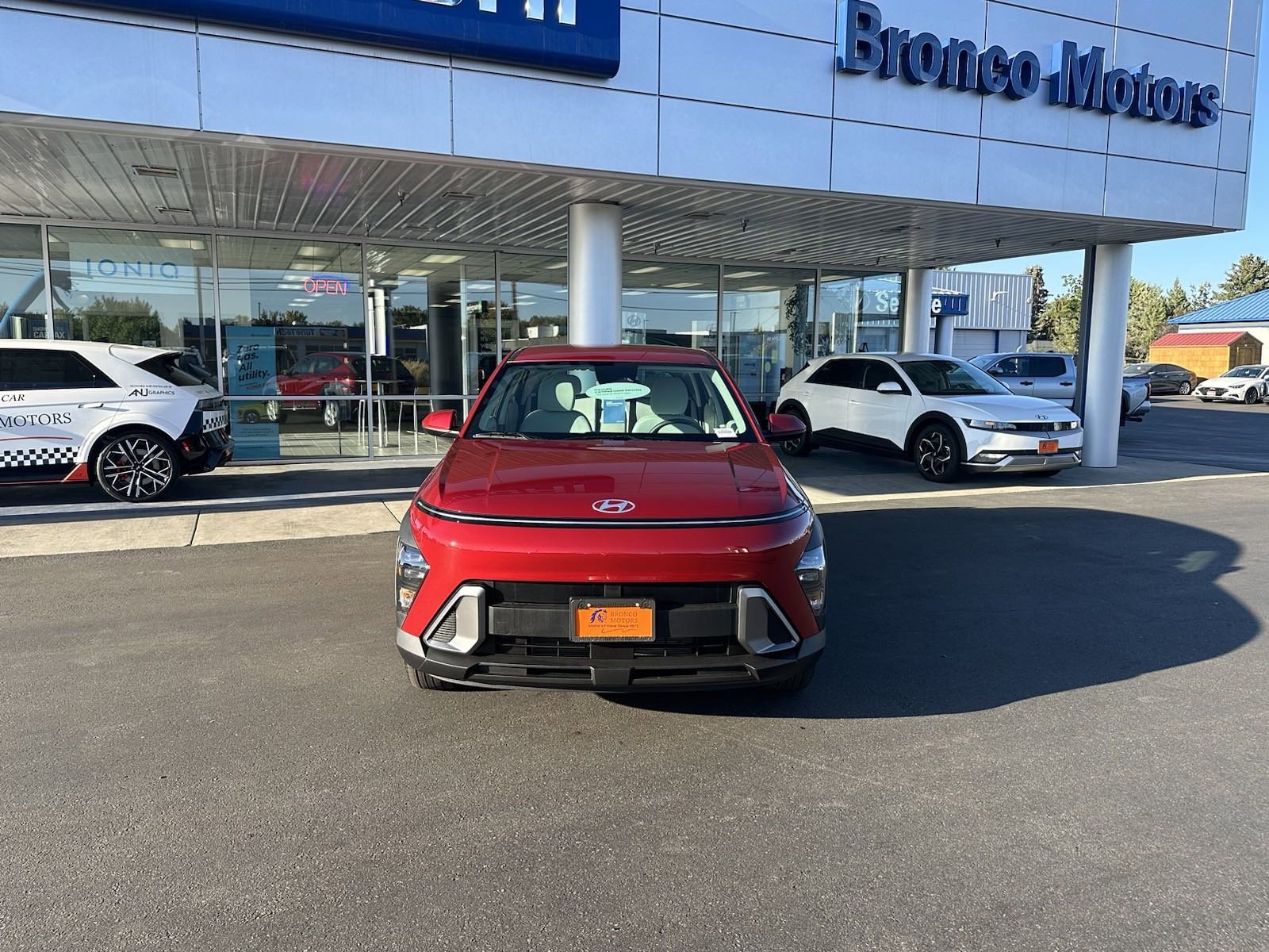 Certified 2024 Hyundai Kona SE with VIN KM8HACAB0RU077423 for sale in Boise, ID