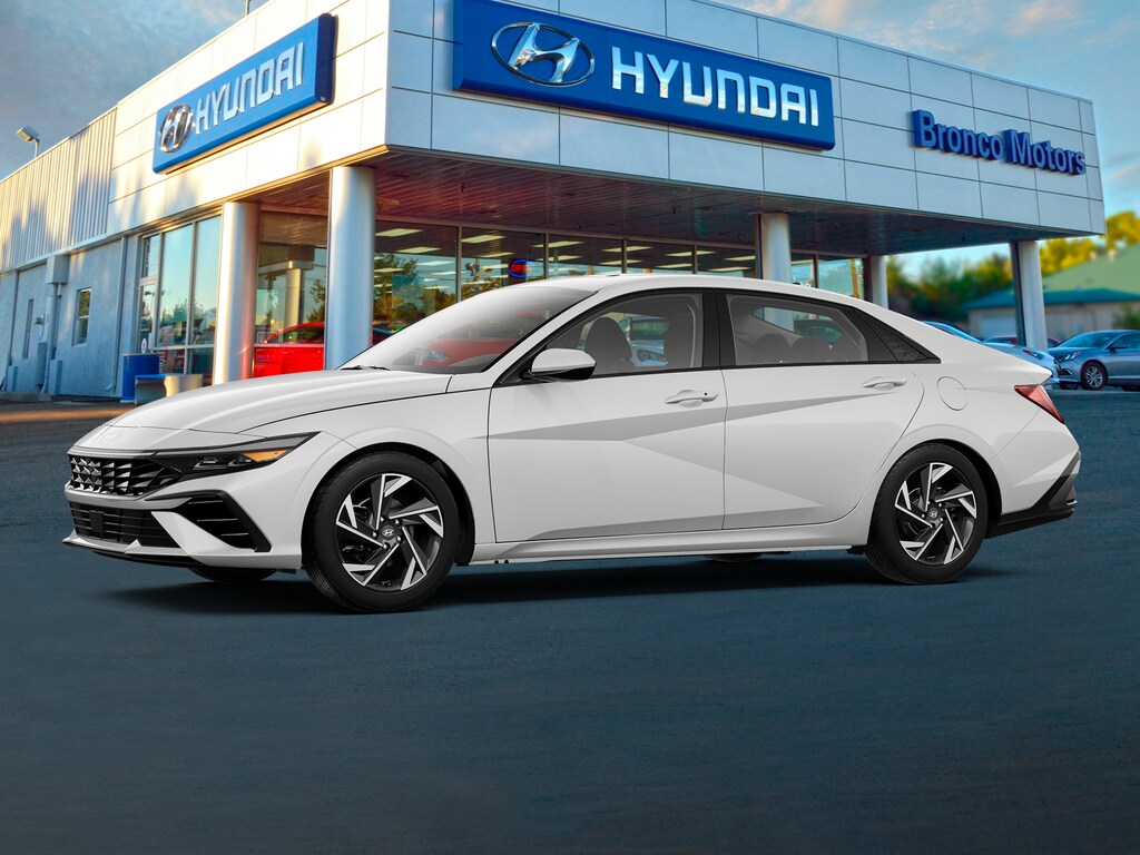 New 2024 Hyundai Elantra For Sale at Bronco Motors Hyundai VIN