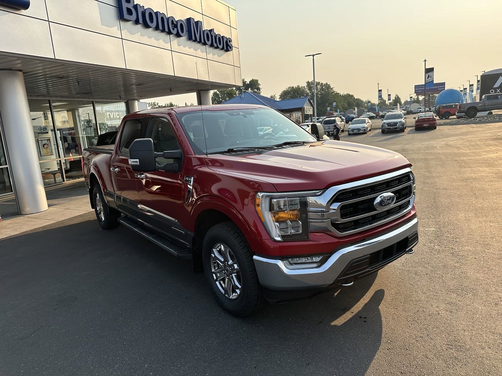 Used 2021 Ford F-150 XL with VIN 1FTFW1ED4MFA63809 for sale in Boise, ID