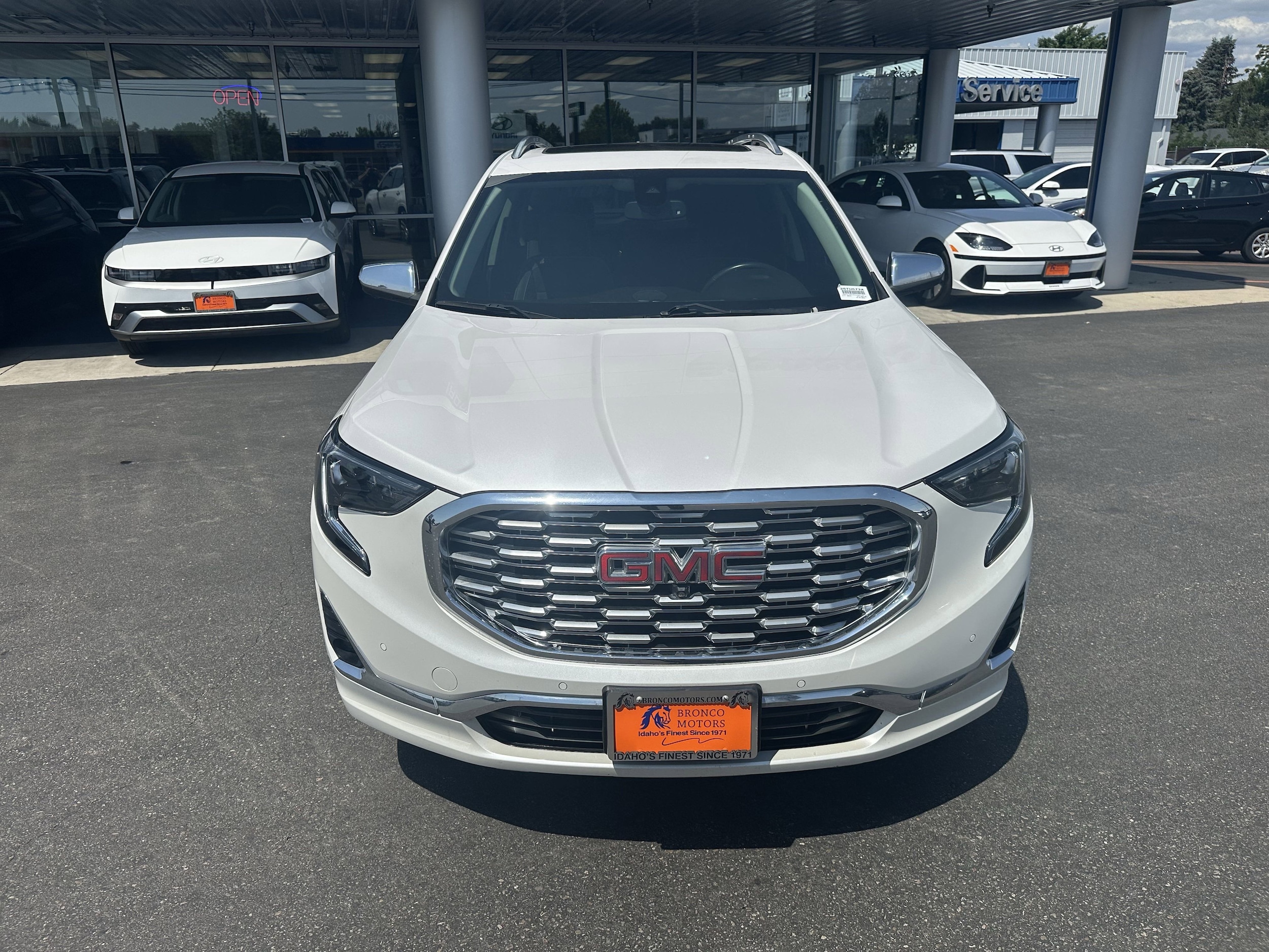 Used 2020 GMC Terrain Denali with VIN 3GKALXEX2LL246179 for sale in Boise, ID
