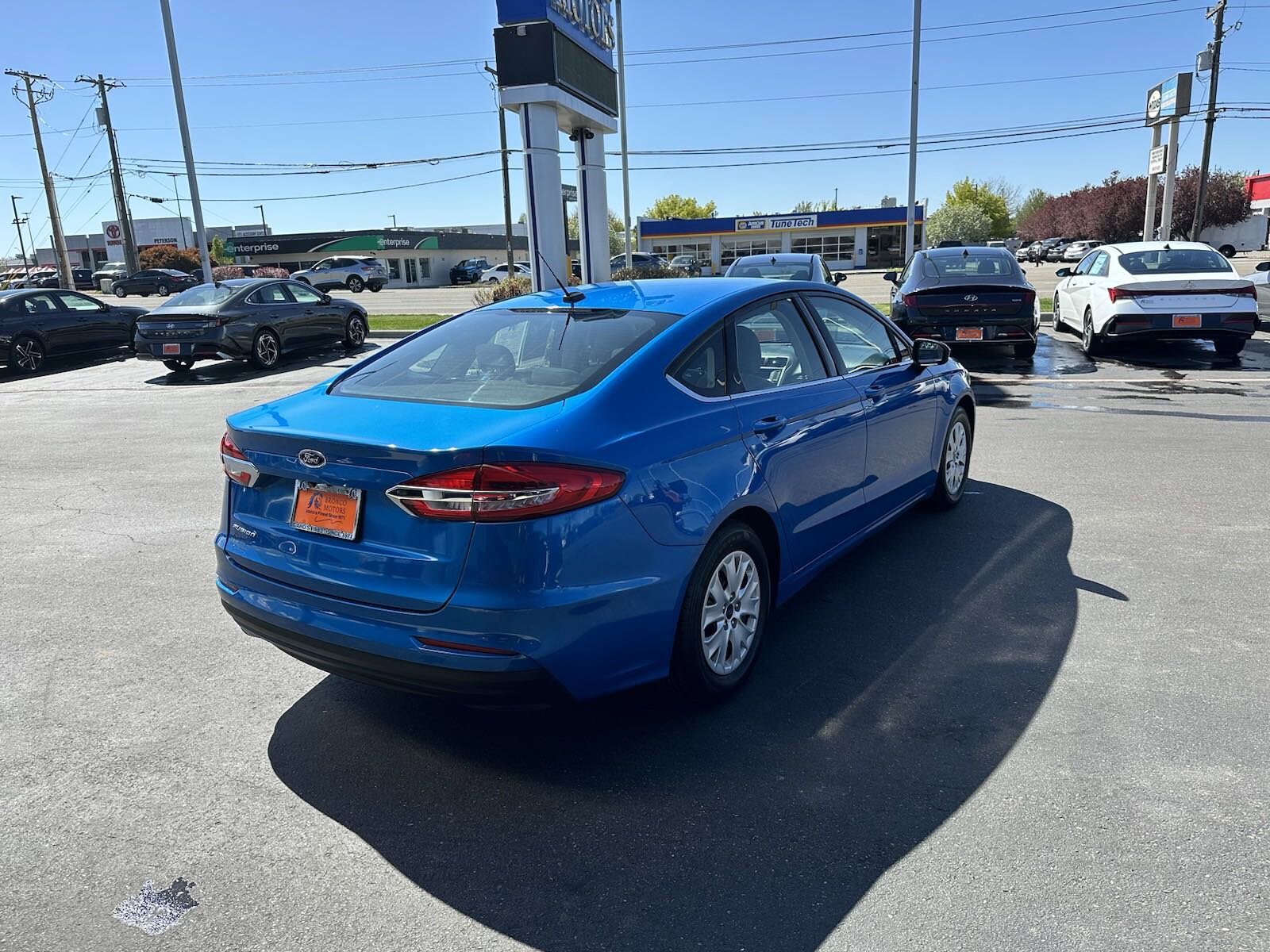 Used 2019 Ford Fusion S with VIN 3FA6P0G74KR165891 for sale in Boise, ID