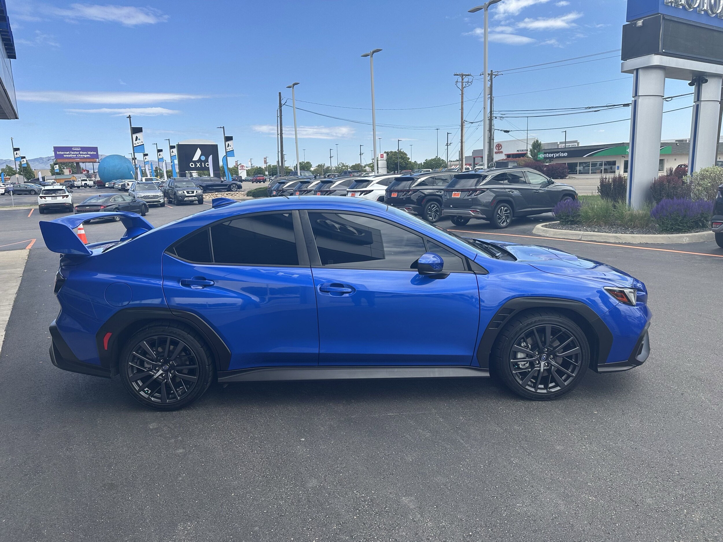 2022 Subaru WRX Premium photo 3