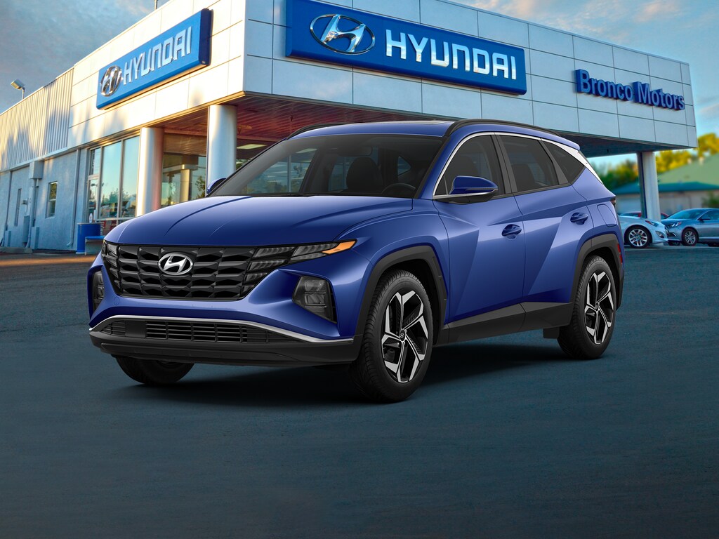 New 2024 Hyundai Tucson For Sale at Bronco Motors Hyundai VIN