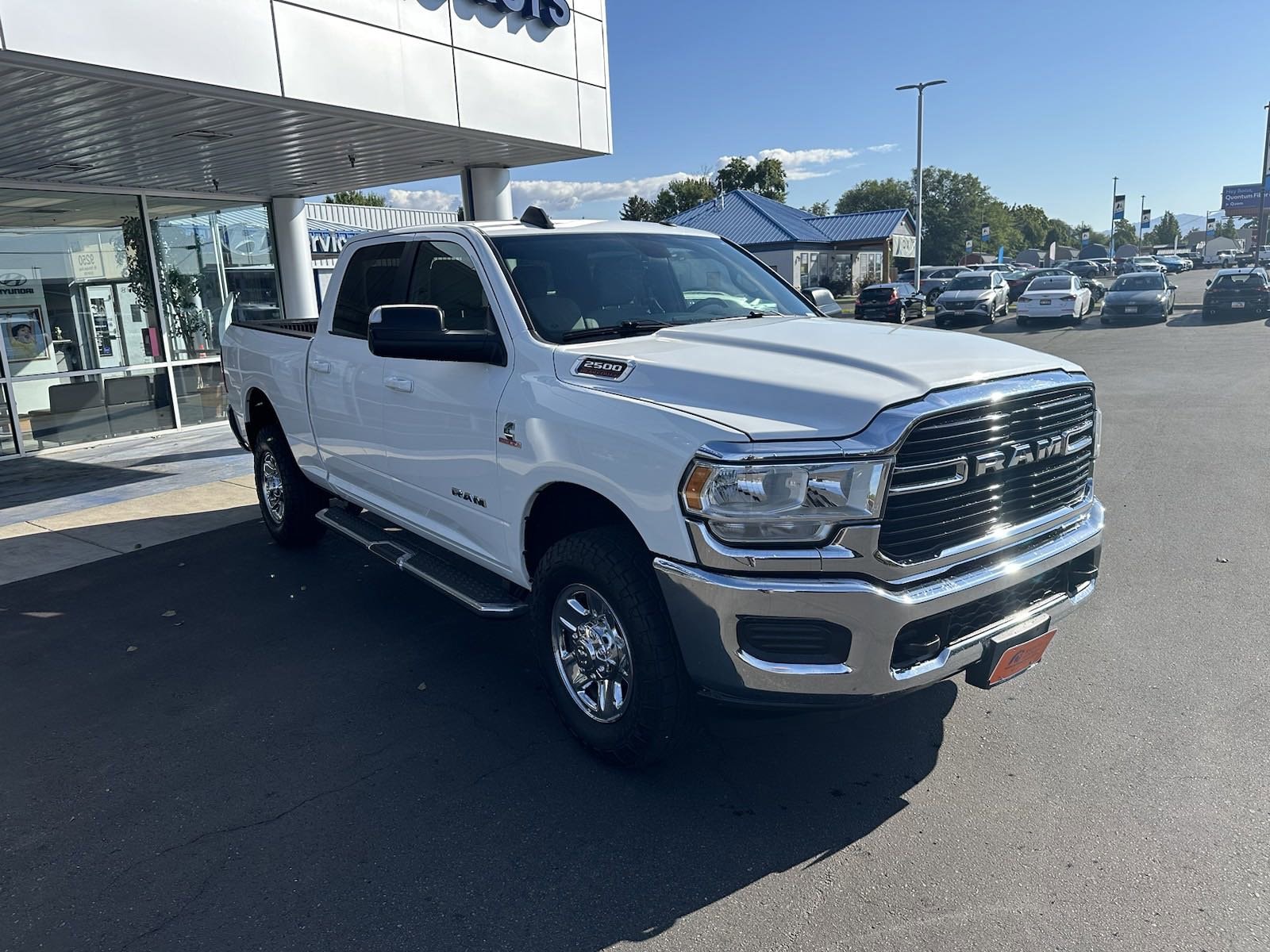 Used 2021 RAM Ram 2500 Pickup Big Horn with VIN 3C6UR5DL7MG542472 for sale in Boise, ID