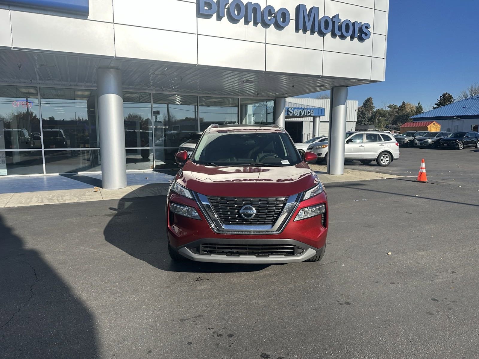 Used 2021 Nissan Rogue SV with VIN 5N1AT3BB5MC746181 for sale in Boise, ID
