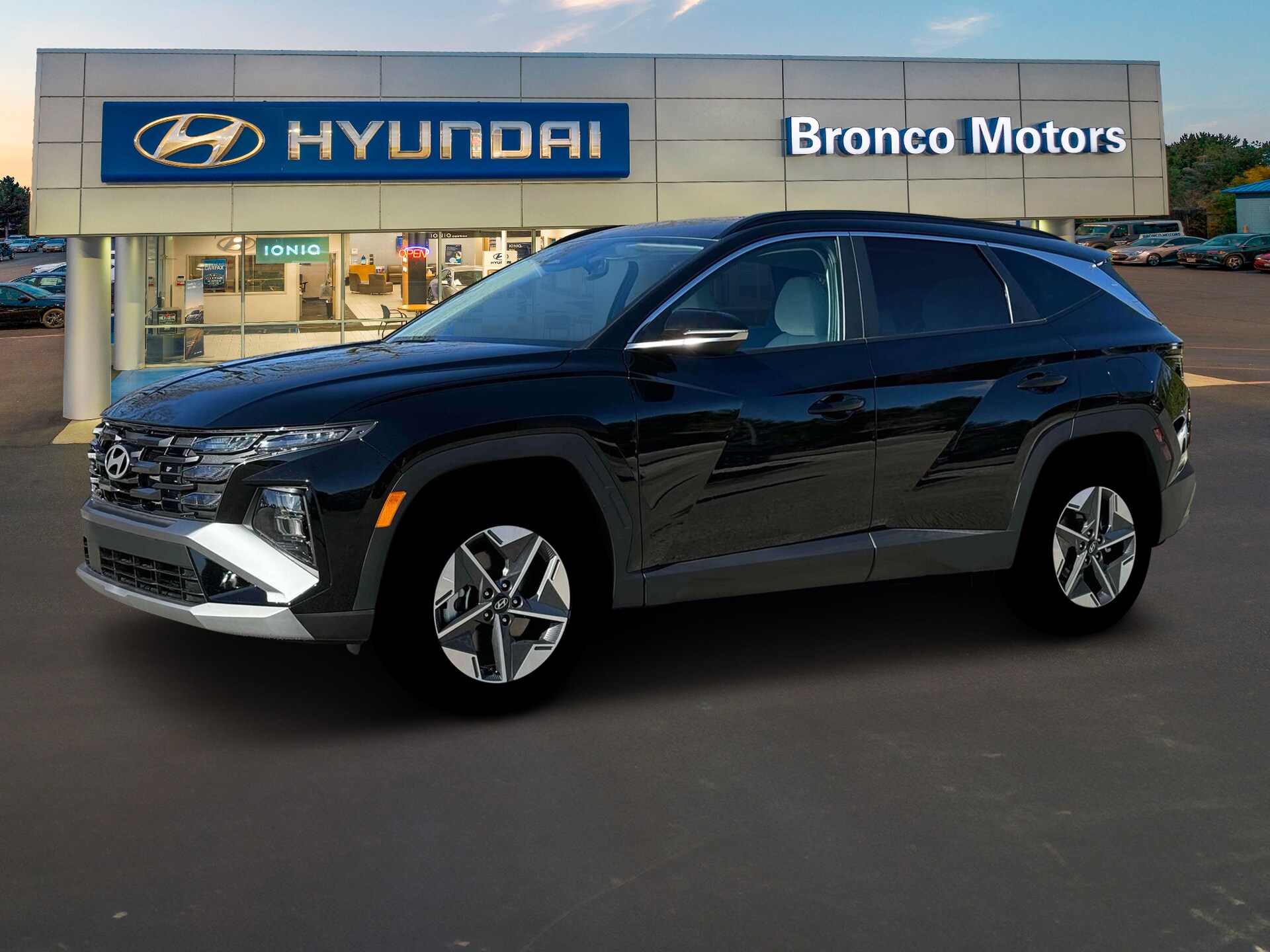 2025 Hyundai Tucson SEL Convenience photo 2